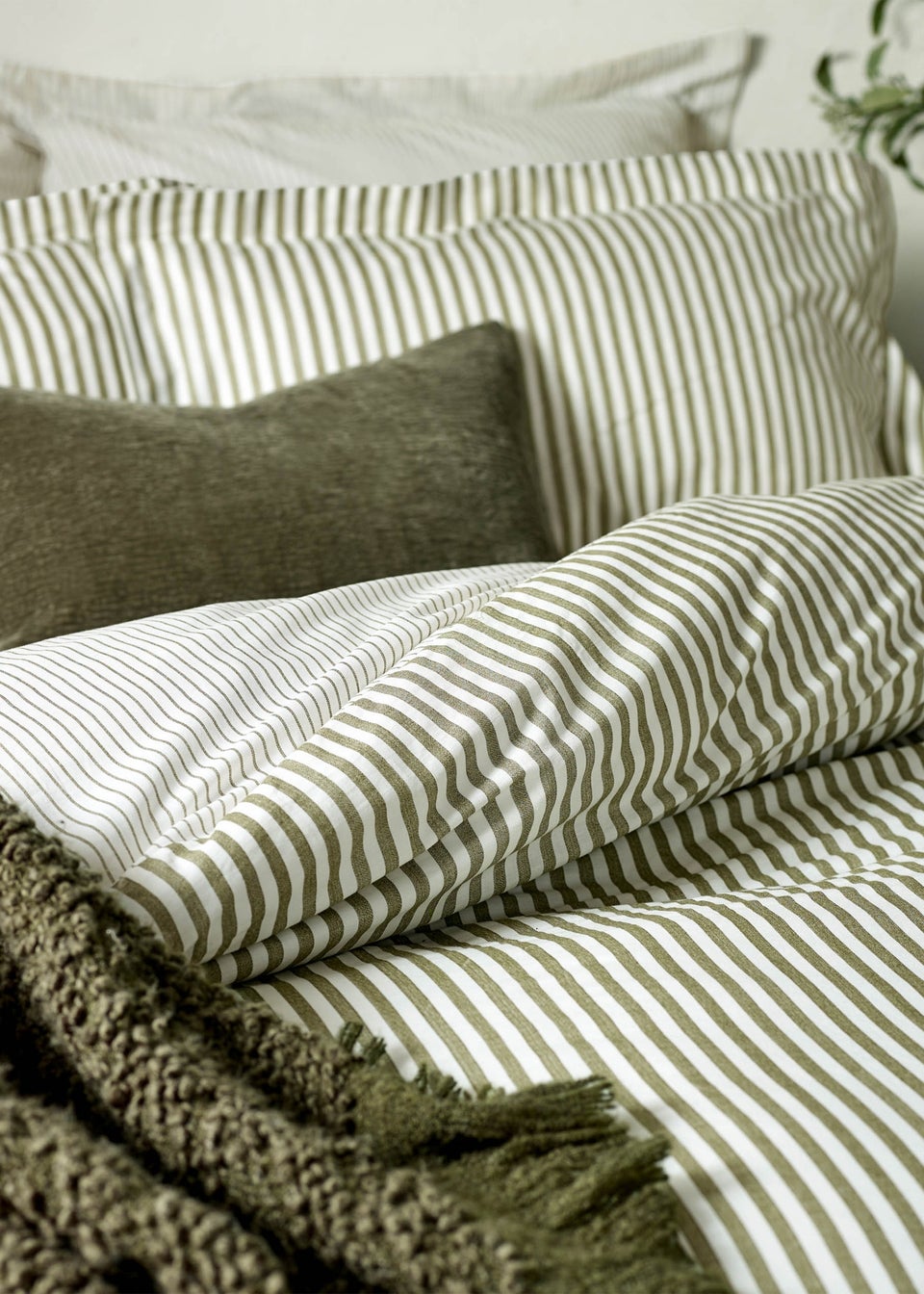 Yard Hebden Melange Stripe Pillowcase