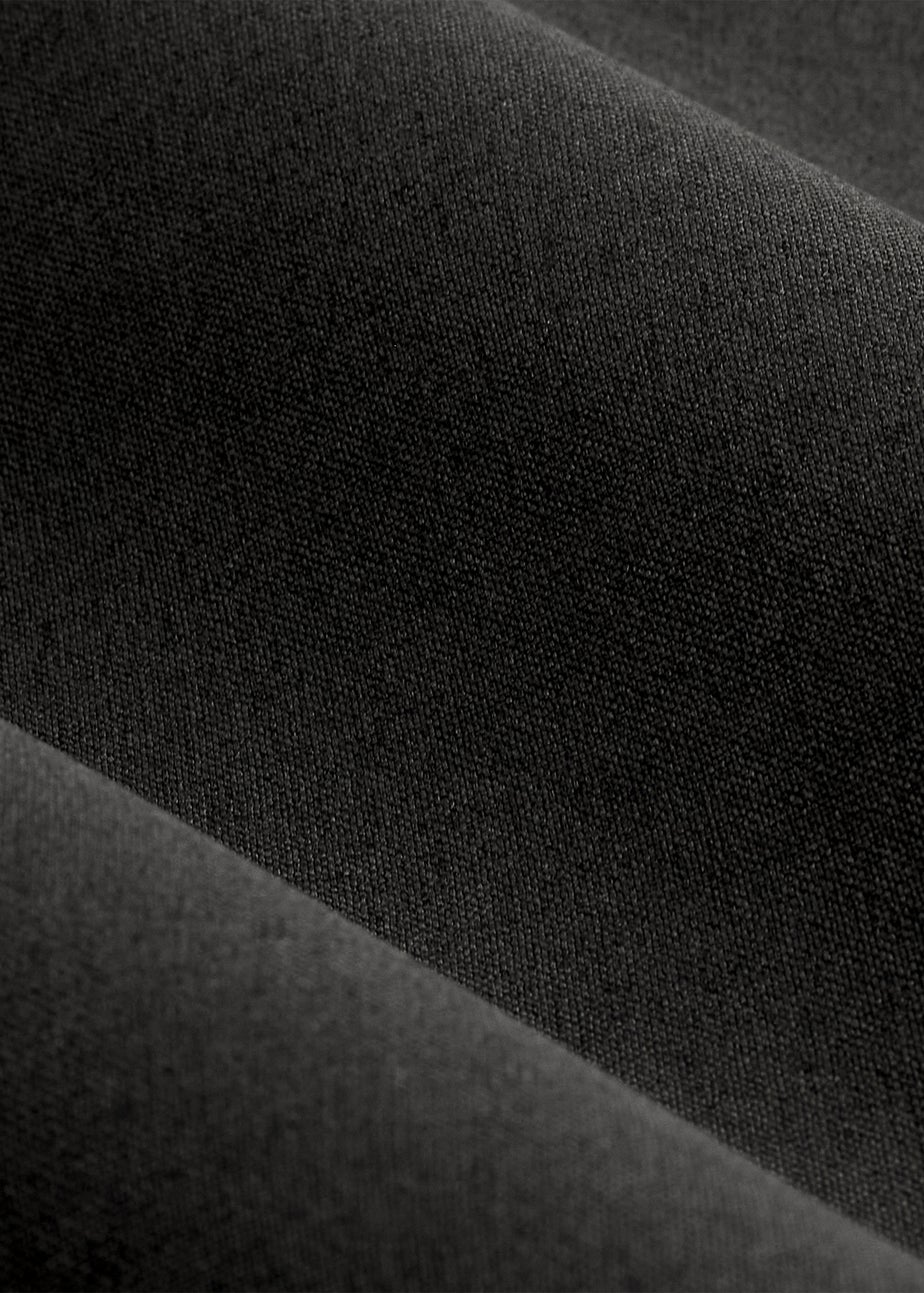 furn. Dawn 100% Blackout Thermal Eyelet Curtains Black