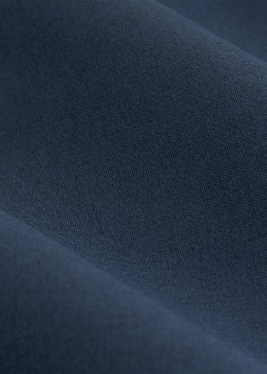 furn. Dawn 100% Blackout Thermal Eyelet Curtains Midnight