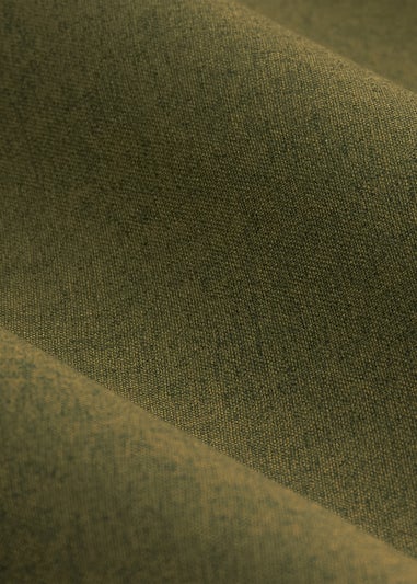 furn. Dawn 100% Blackout Thermal Eyelet Curtains Olive