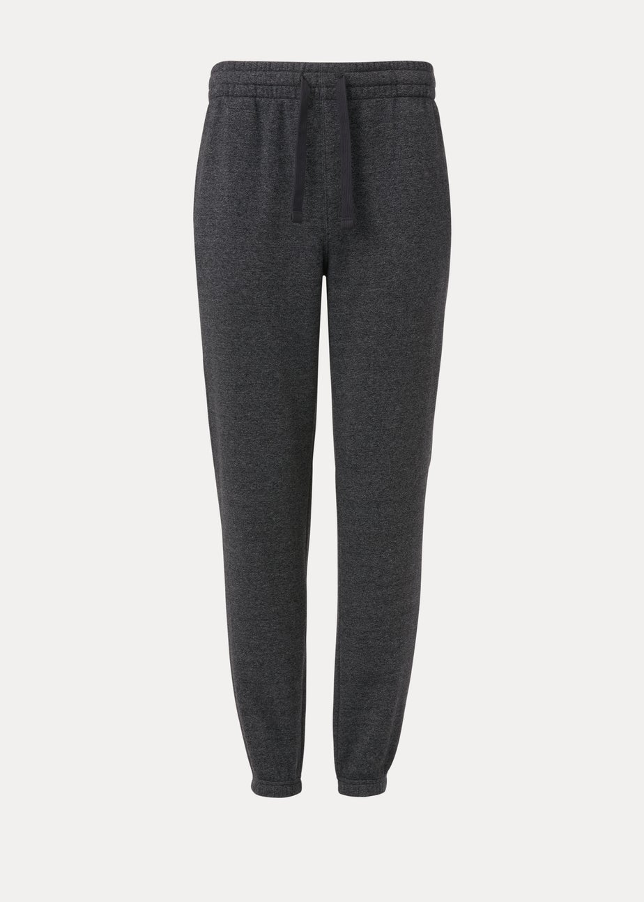Grey Essential Cuffed Joggers