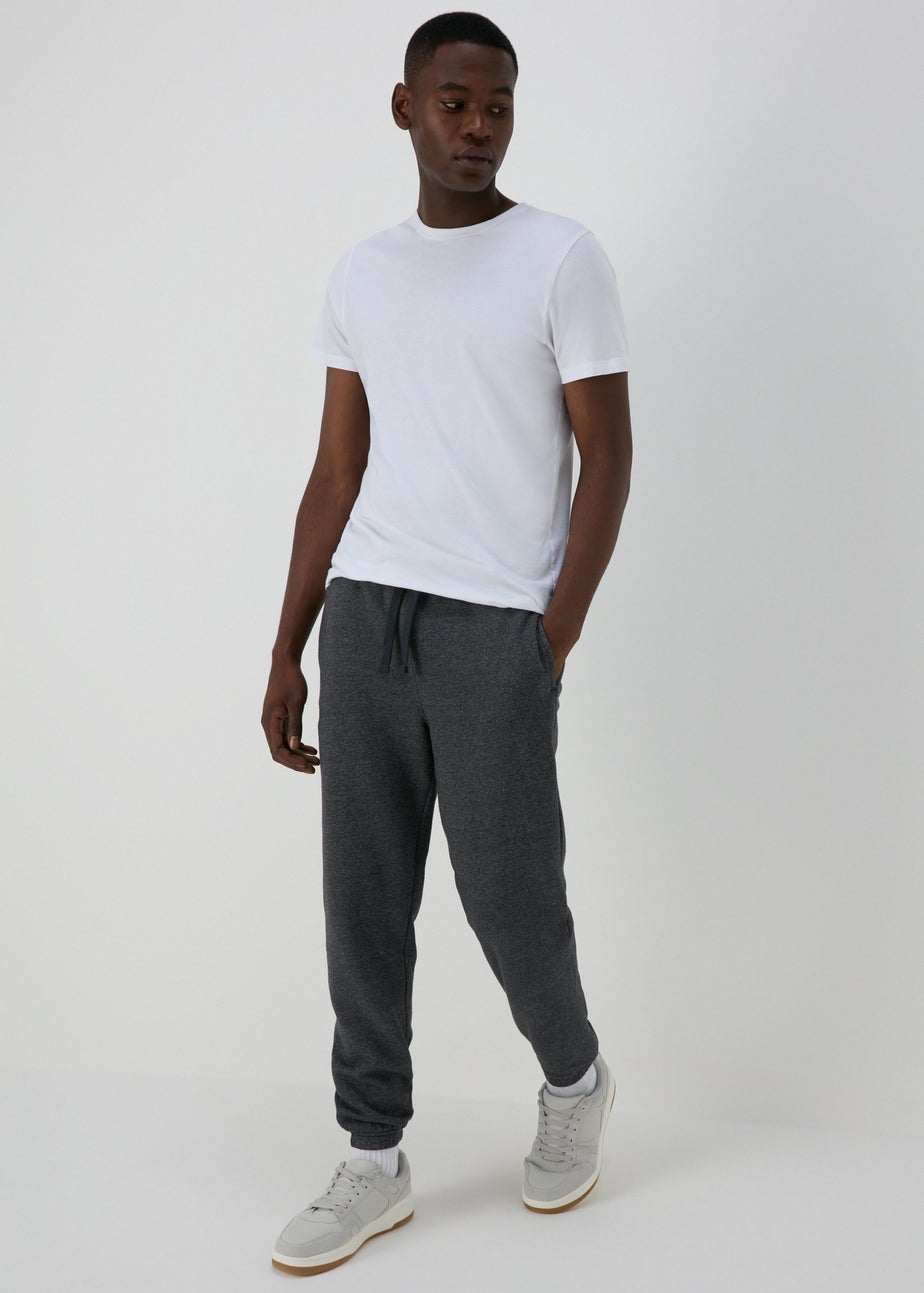 Grey Essential Cuffed Joggers