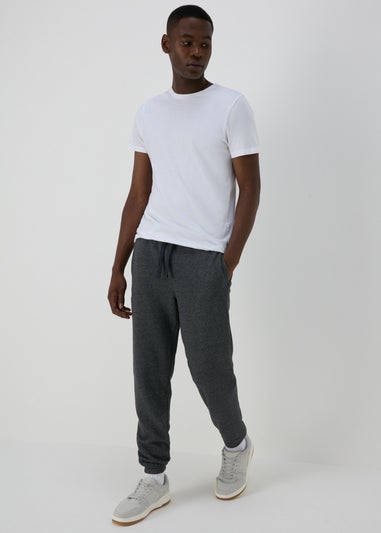 Grey Essential Cuffed Joggers