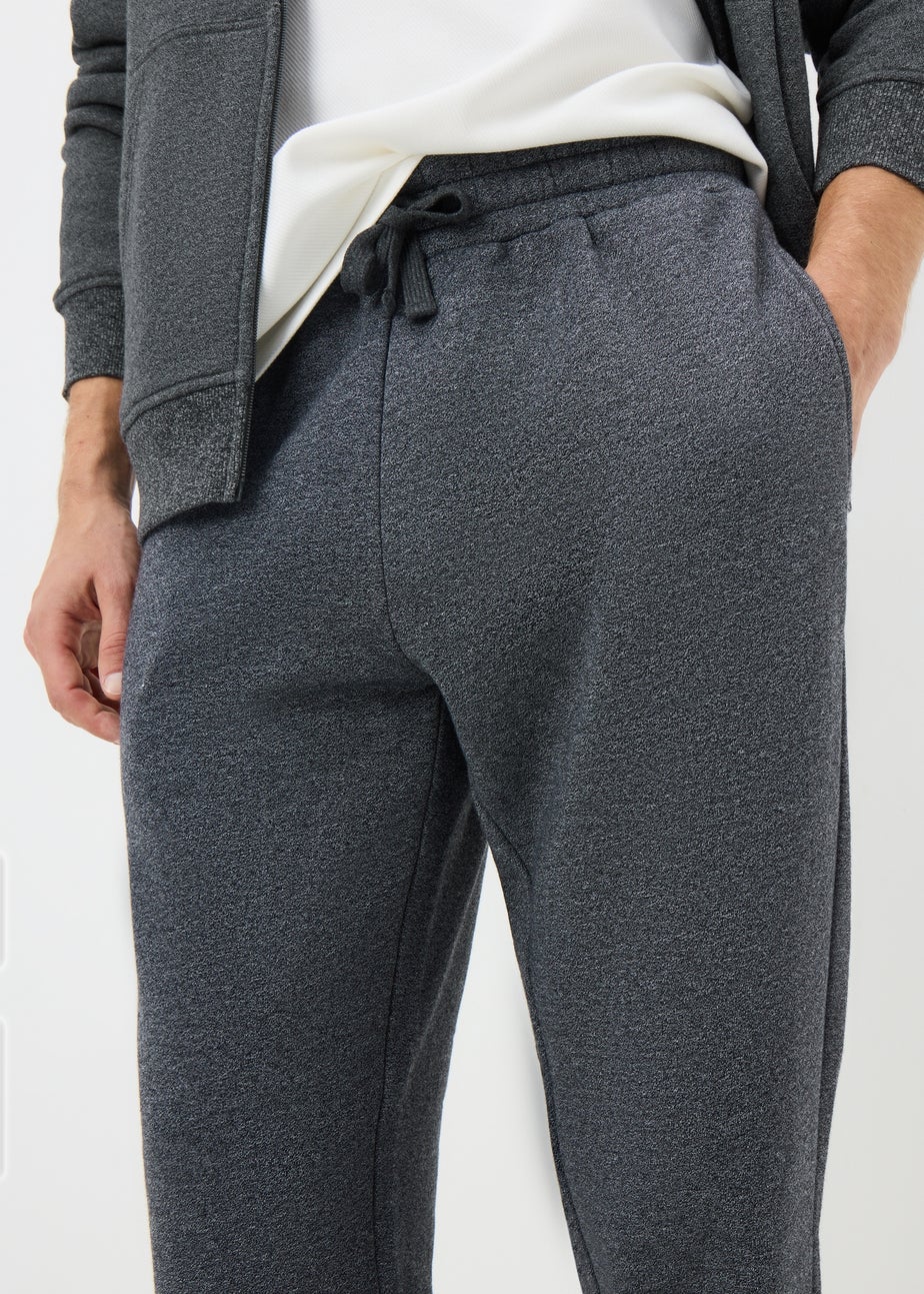 Grey Essential Cuffed Joggers