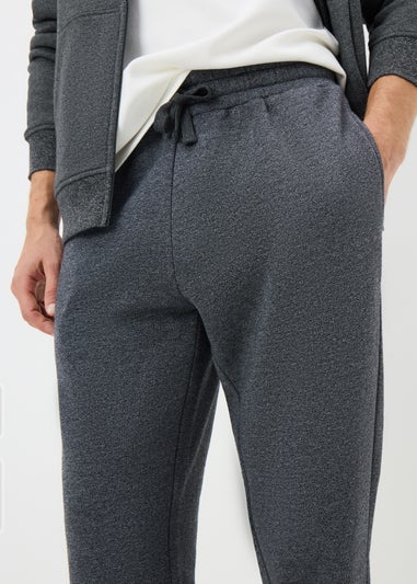 Grey Essential Cuffed Joggers