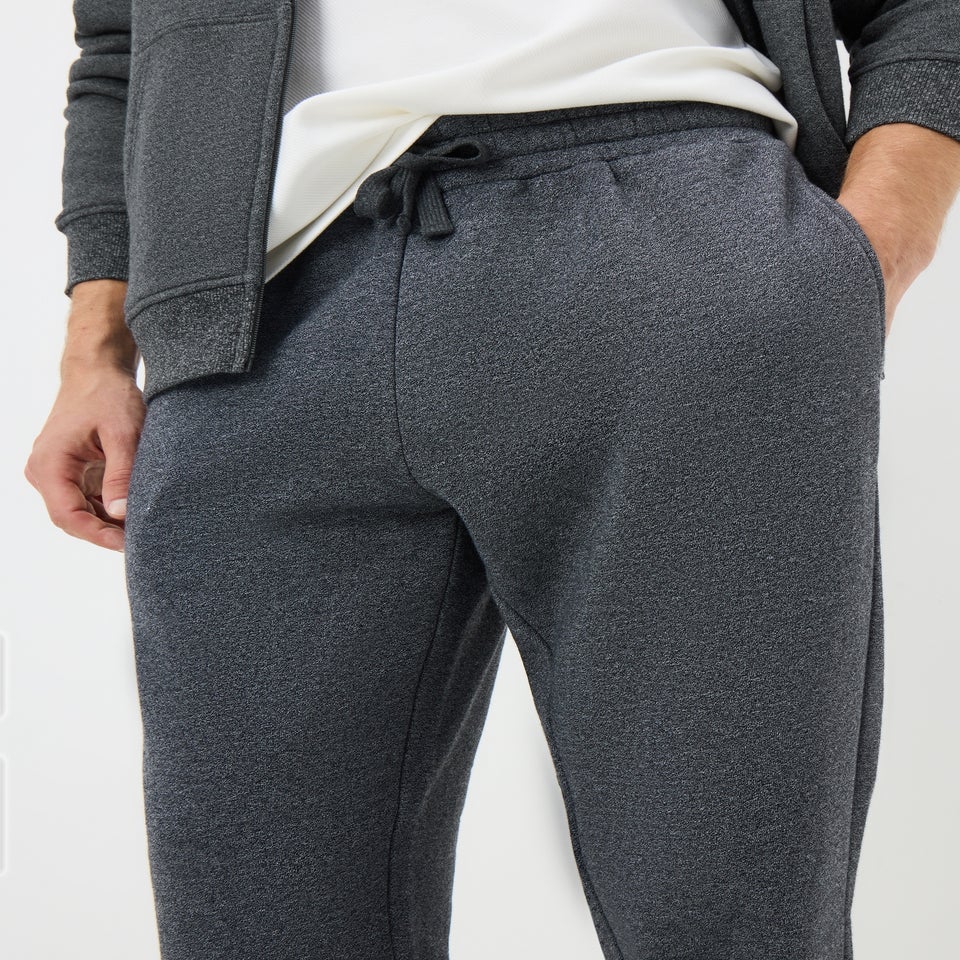 Grey Essential Cuffed Joggers