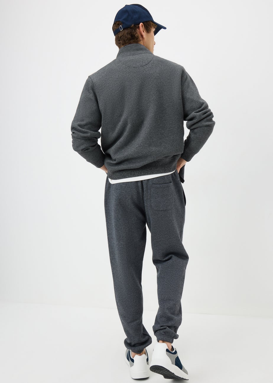 Grey Essential Cuffed Joggers