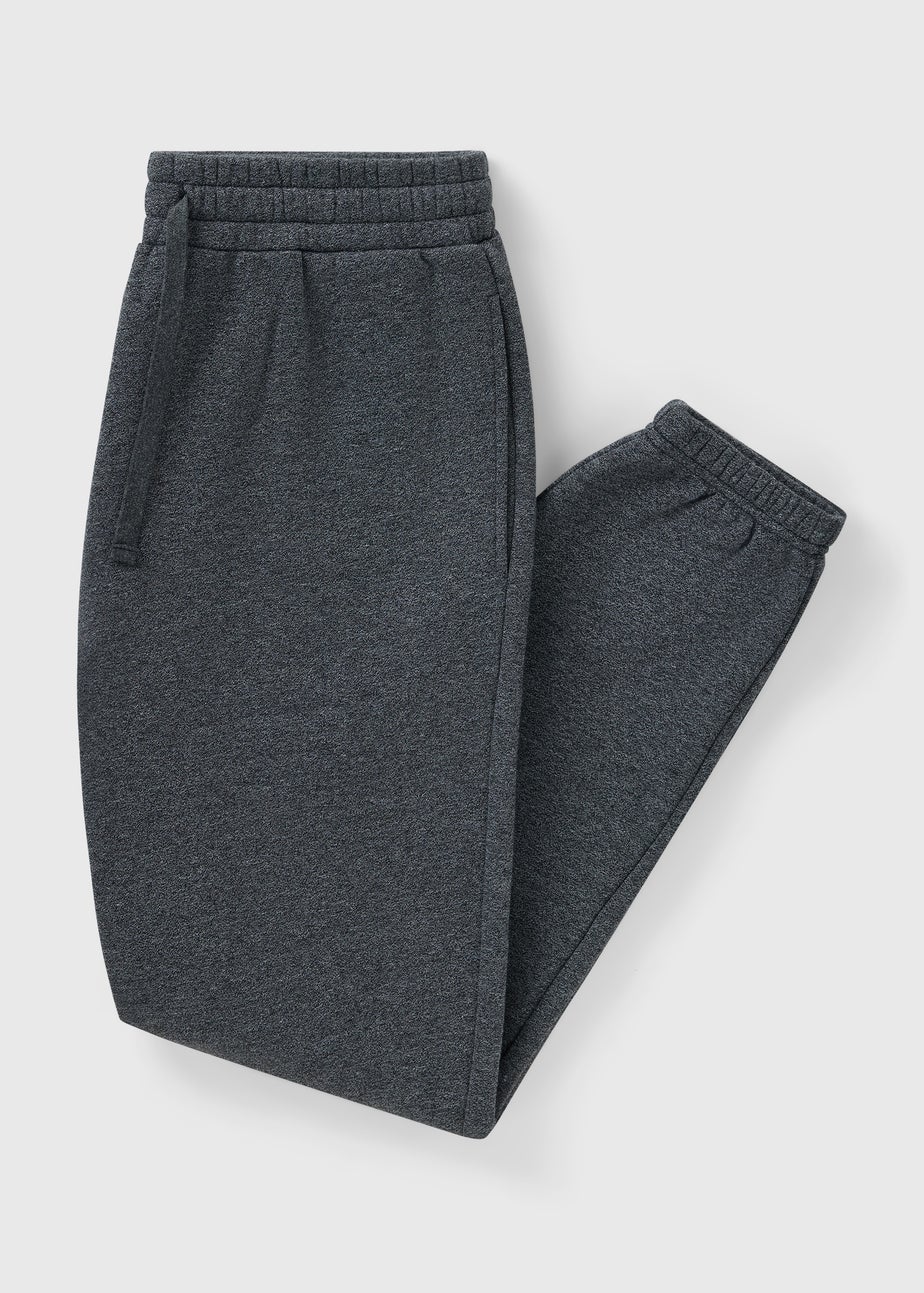 Grey Essential Cuffed Joggers