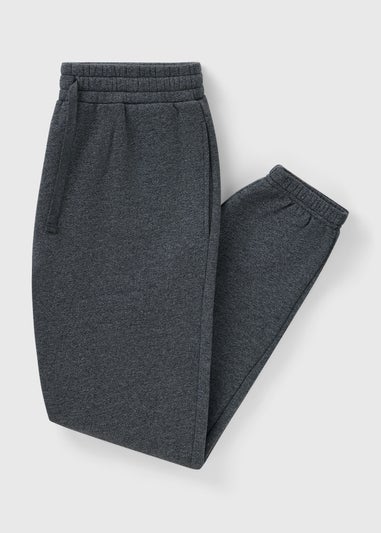 Grey Essential Cuffed Joggers
