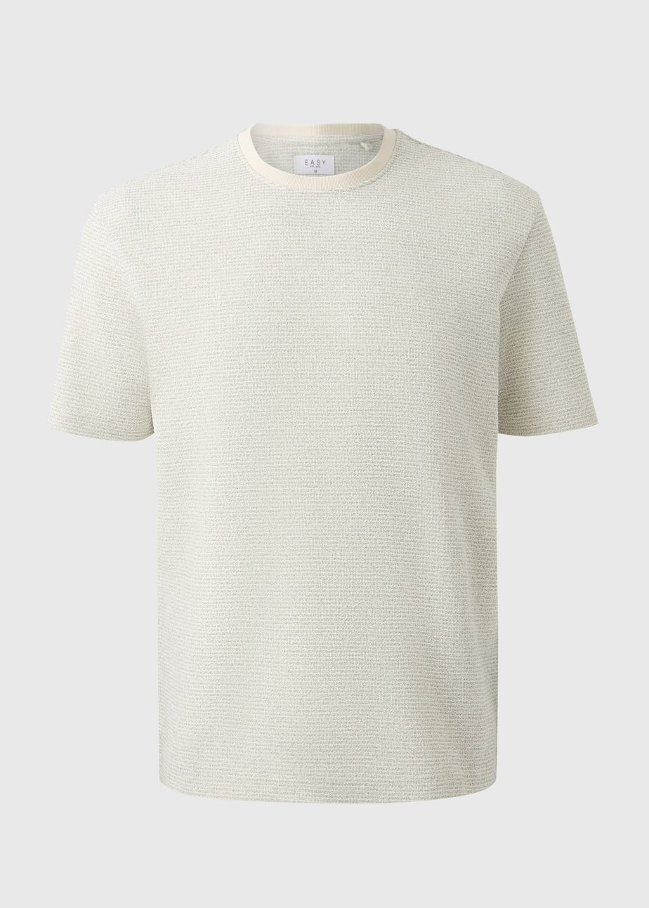 Stone Textured Co Ord T-Shirt