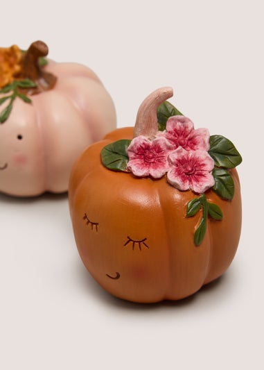 3 Piece Pumpkin Novelty Ornaments