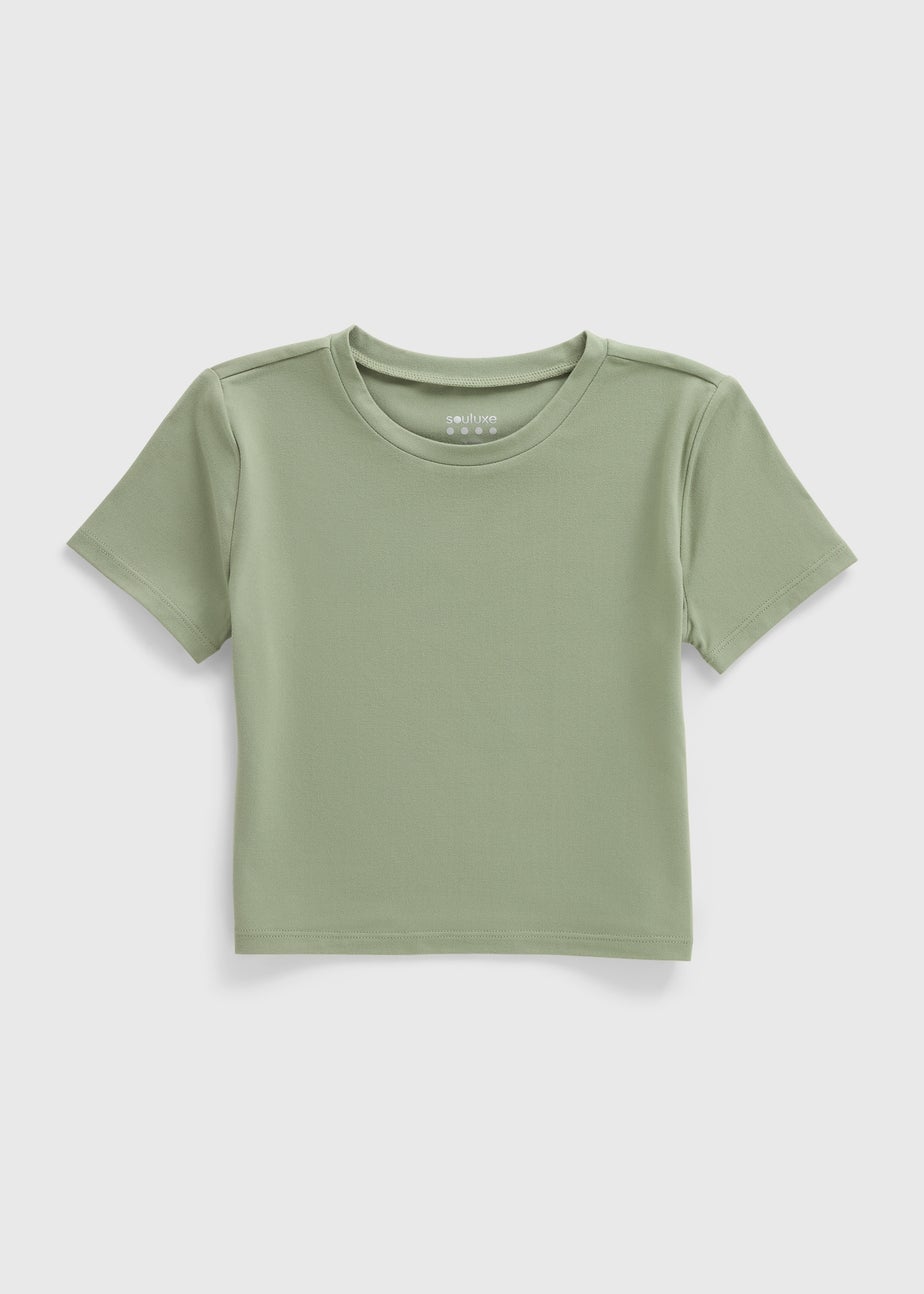 Girls Sage Sculpt T-Shirt (7-15yrs)