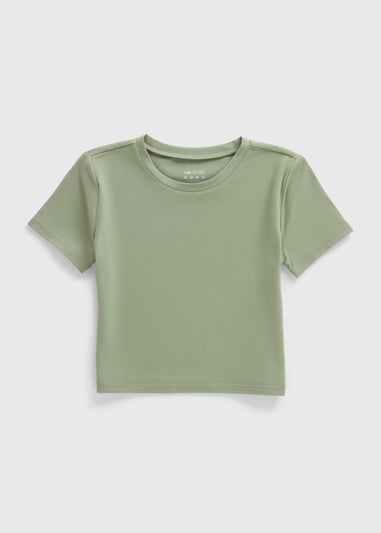 Girls Sage Sculpt T-Shirt (7-15yrs)