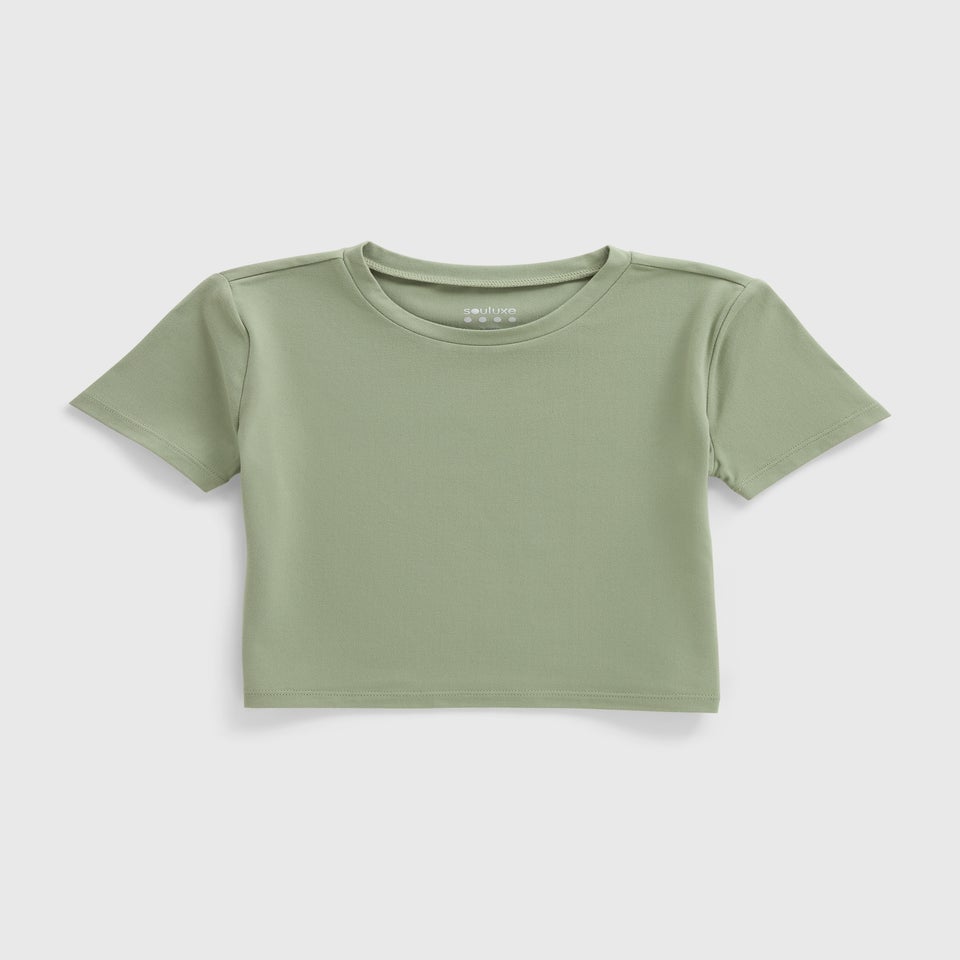 Girls Sage Sculpt T-Shirt (7-15yrs)