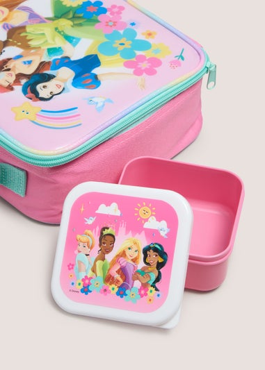 Disney Pink Princesses Lunch Bag & Snack Box