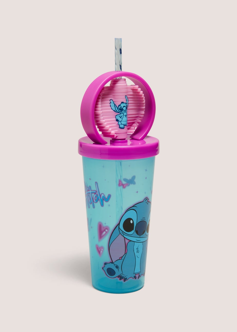 Disney Kids Purple Stitch Fidget Spinner Tumbler