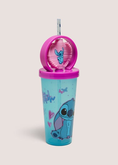 Disney Kids Purple Stitch Fidget Spinner Tumbler