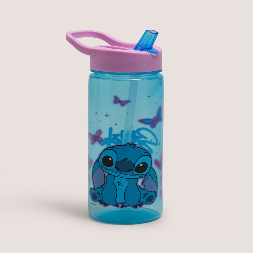 Disney Kids Blue Stitch Water Bottle