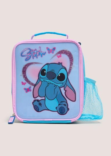 Disney Purple Stitch Lunch Bag & Snack Pot