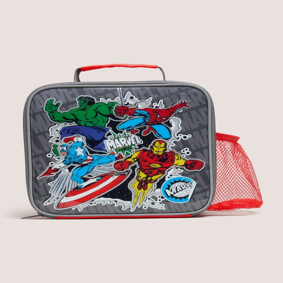 Marvel Bag & Snack Set