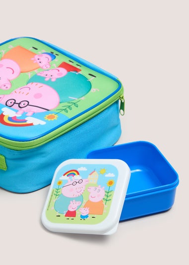 Peppa Pig Bag & Snack Set