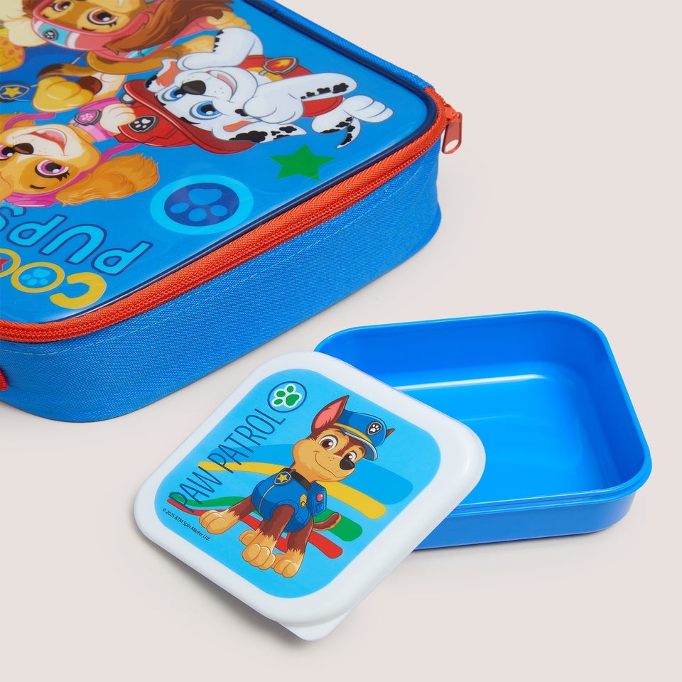 Paw Patrol Bag & Snack Set
