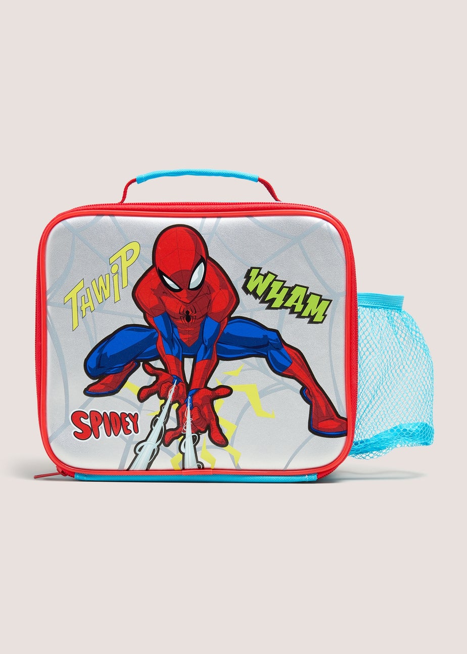 Spiderman Kids Lunch Bag & Snack Pot
