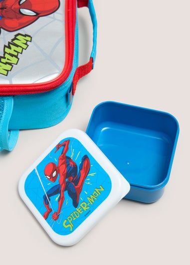 Spiderman Kids Lunch Bag & Snack Pot
