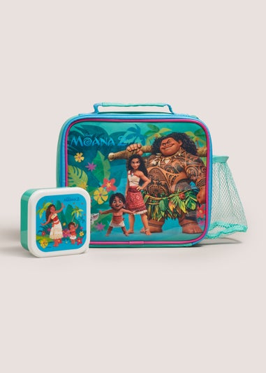 Disney Turquoise Moana Lunch Bag & Snack Box