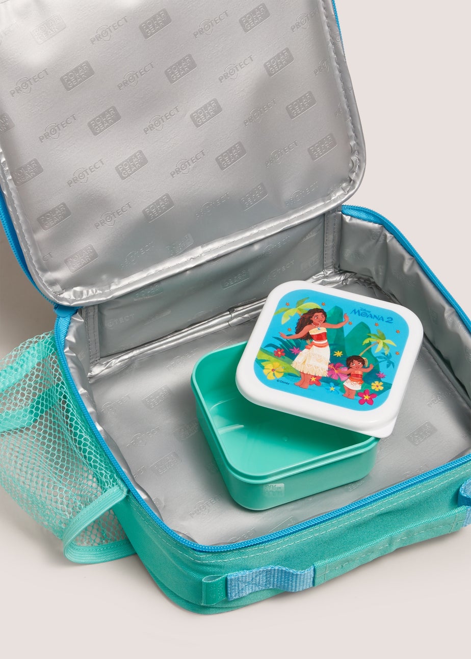Disney Turquoise Moana Lunch Bag & Snack Box