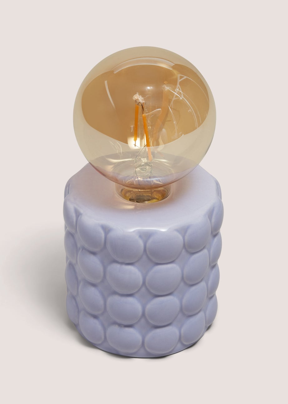 Lilac Bobble LED Light