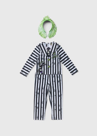 Beetlejuice Kids Halloween Costume (2-11yrs)