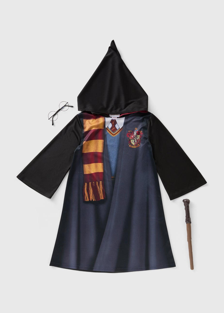 Kids Black Harry Potter Costume (5-12yrs)