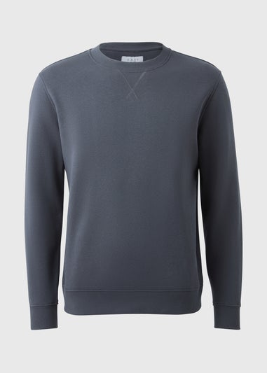 Charcoal Crew Neck Sweatshirt
