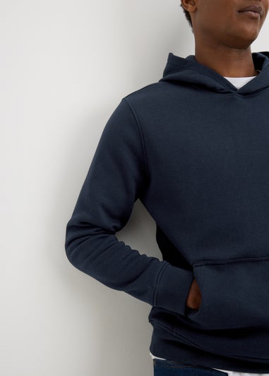 Navy Overhead Hoodie