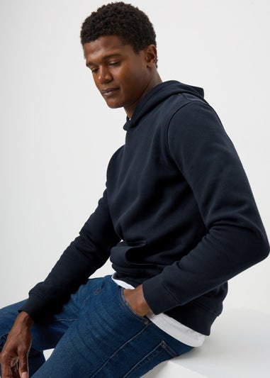 Navy Overhead Hoodie