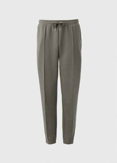 Khaki Tapered Co Ord Joggers
