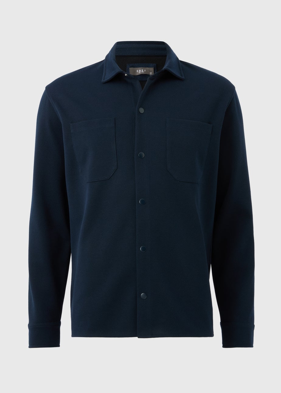 Navy Smart Co Ord  Shacket