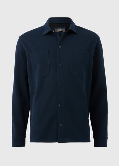 Navy Smart Co Ord  Shacket