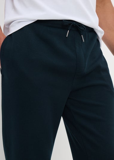 Navy Tapered Co Ord Joggers