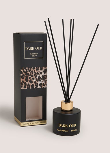 Dark Oud Leopard Diffuser
