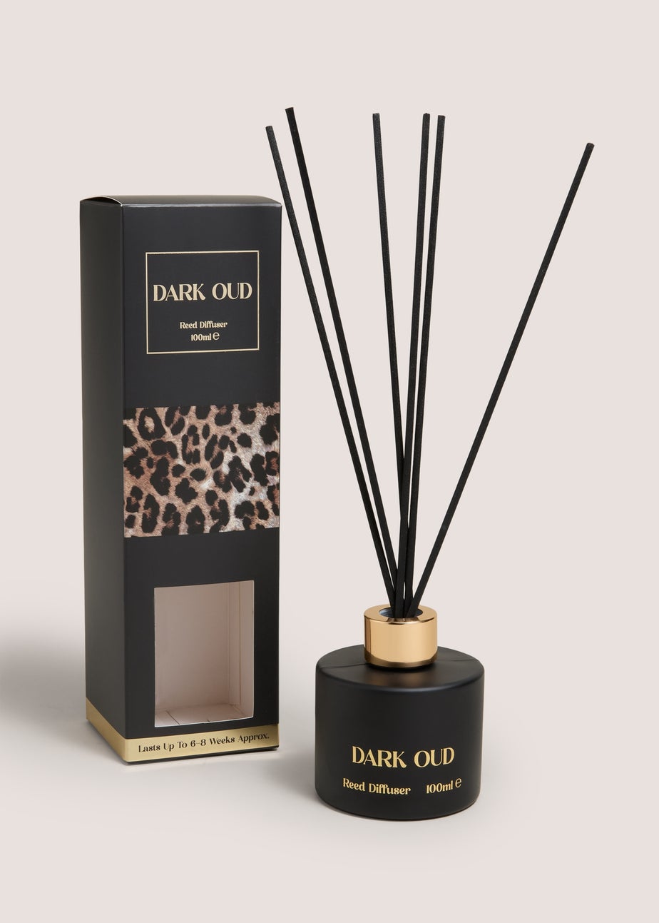 Dark Oud Leopard Diffuser