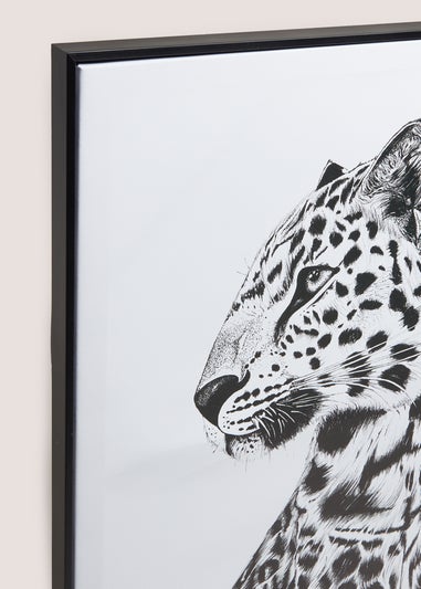Leopard Graphic Wall Art