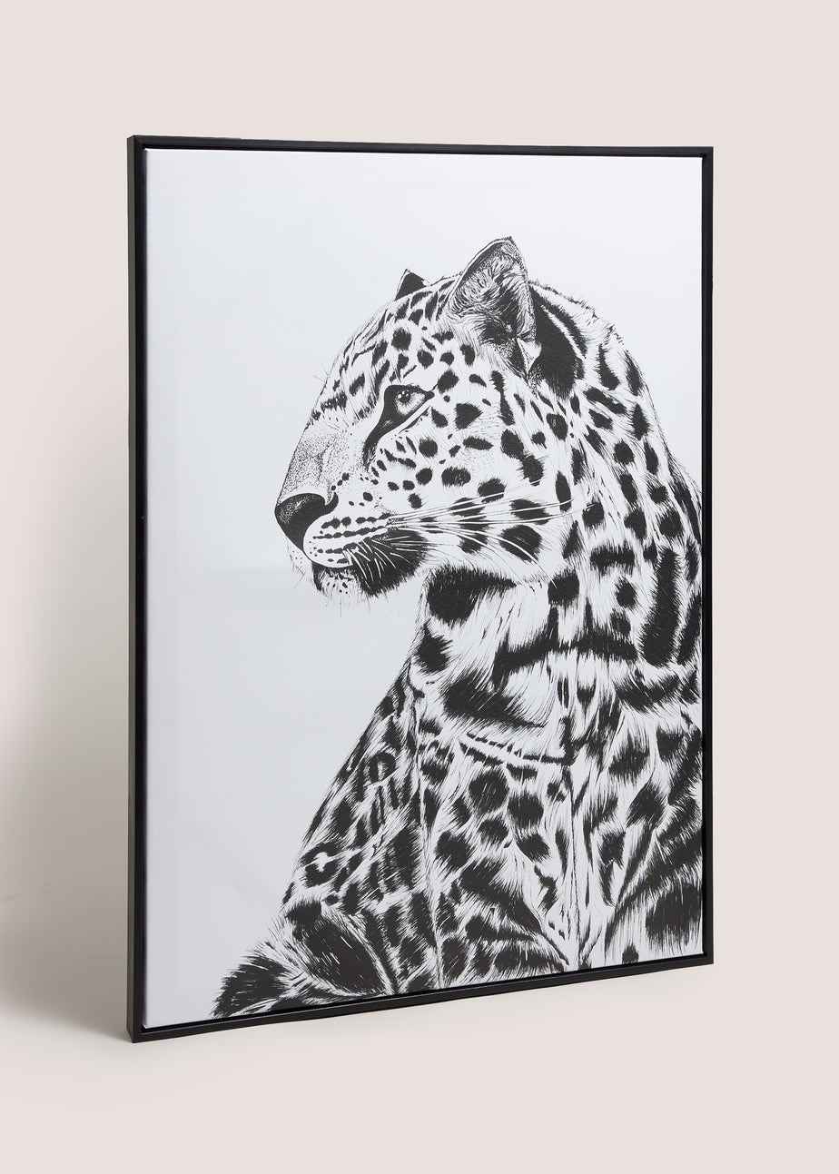 Leopard Graphic Wall Art