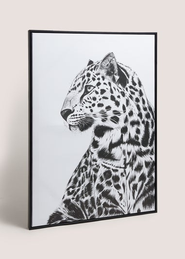 Leopard Graphic Wall Art