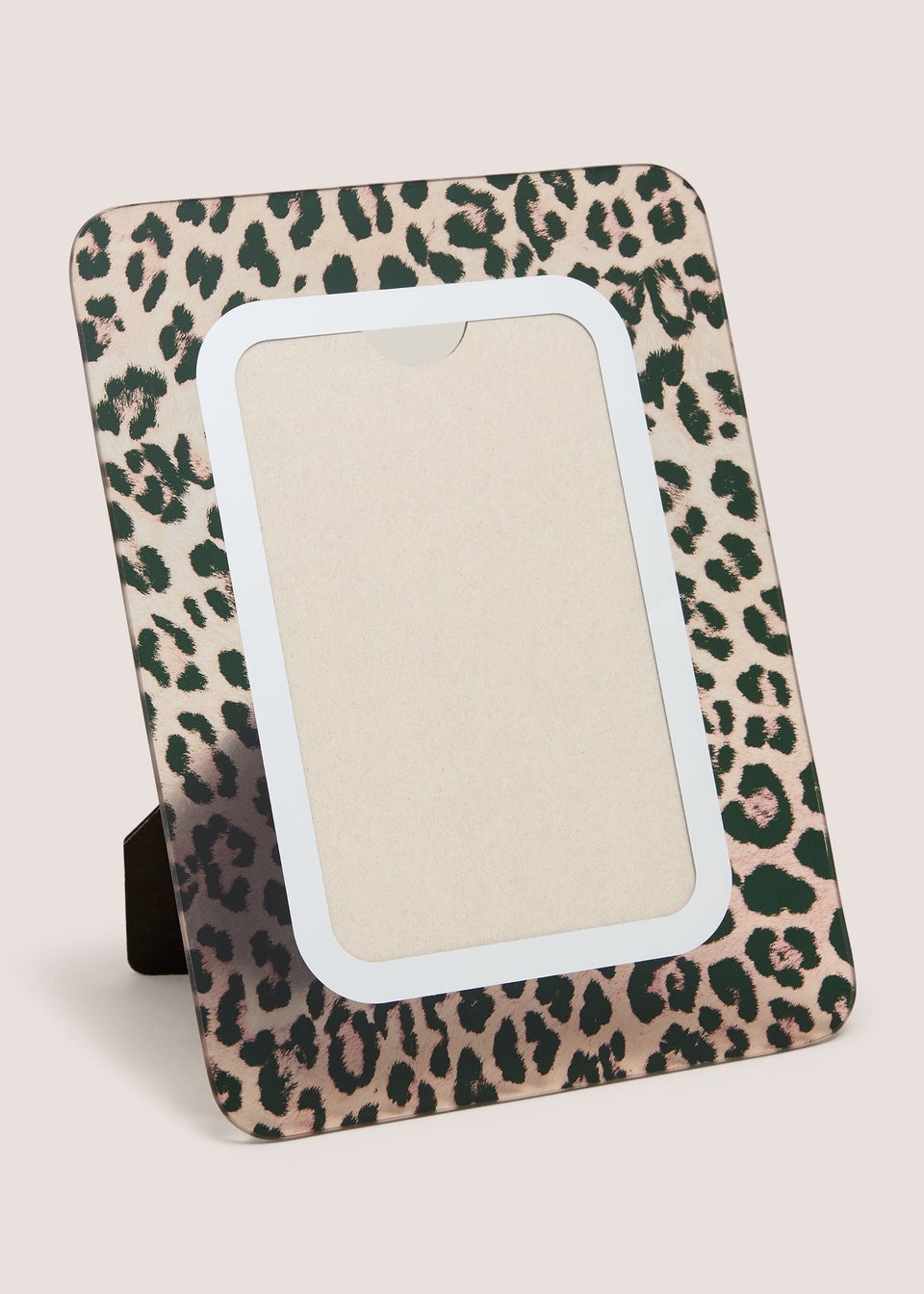 Leopard Print Photo Frame