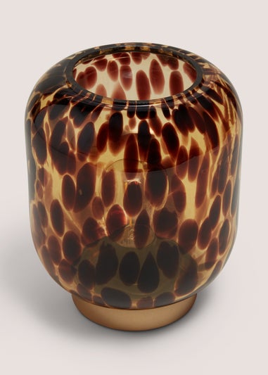 Leopard Glass LED Light