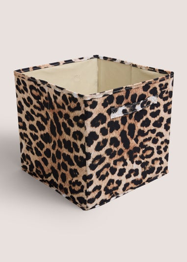 Leopard Storage Box