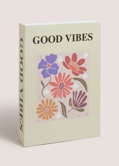 Good Vibes Storage Book