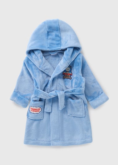 Thomas The Tank Boys Blue Dressing Gown (1-7yrs)